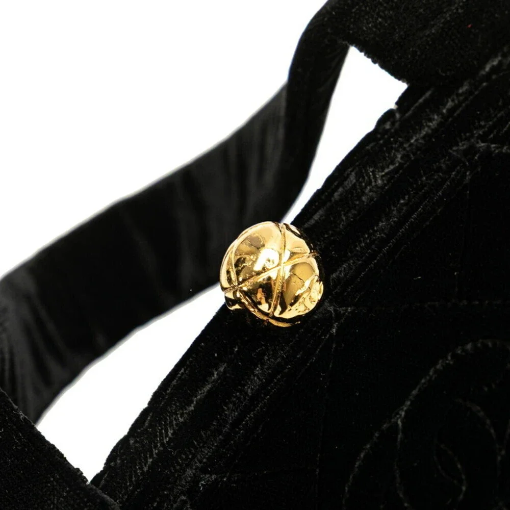 CHANEL Black Logo Bag